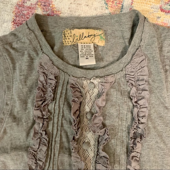 Billabong Y2K ruffle tank - Picture 2 of 4